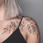 shoulder tattoos for women