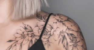 shoulder tattoos for women