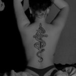 spine tattoos for women