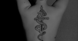 spine tattoos for women