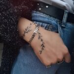 wrist tattoos for women