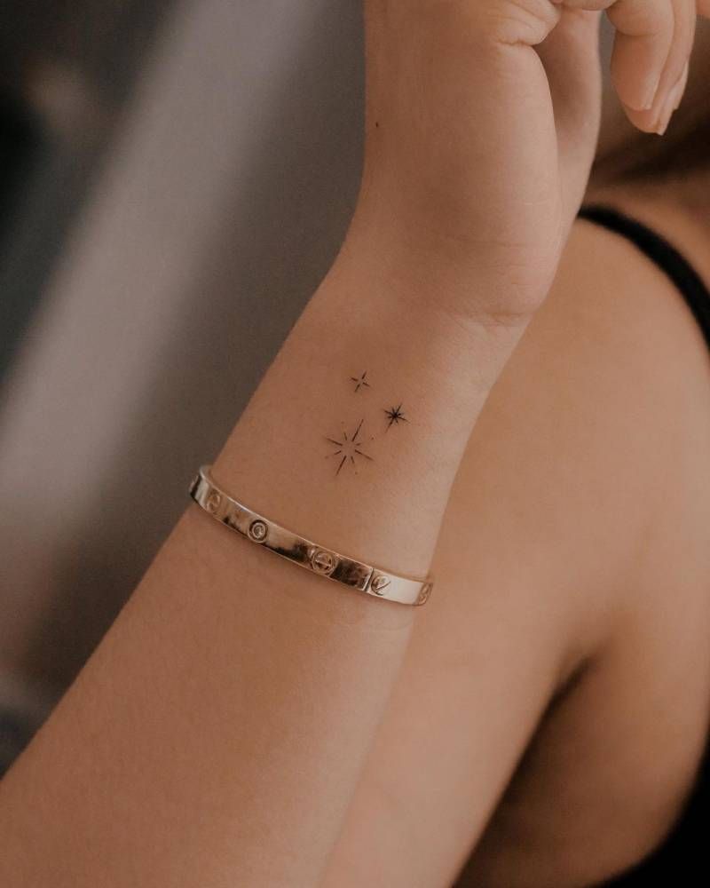 Stylish and Small: The Best Wrist Tattoos for Women