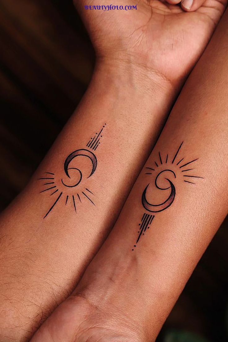 couple tattoos