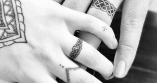 tattoo wedding rings