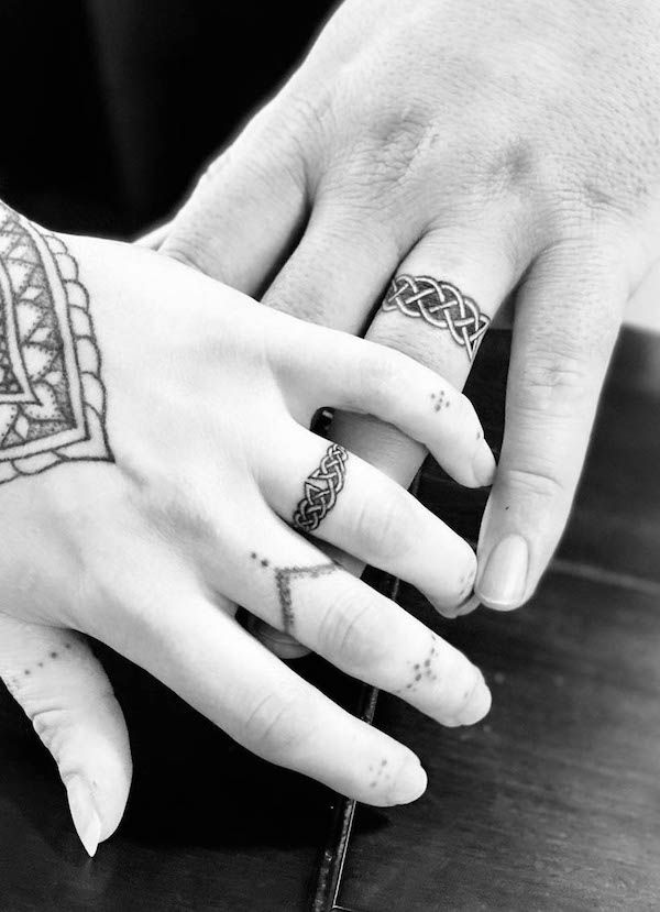 Tattoo Wedding Rings: A Permanent Celebration of Love