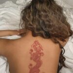 back tattoo women