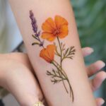 flower tattoos