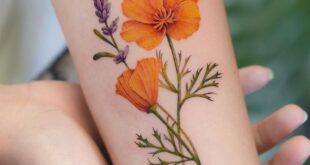 flower tattoos