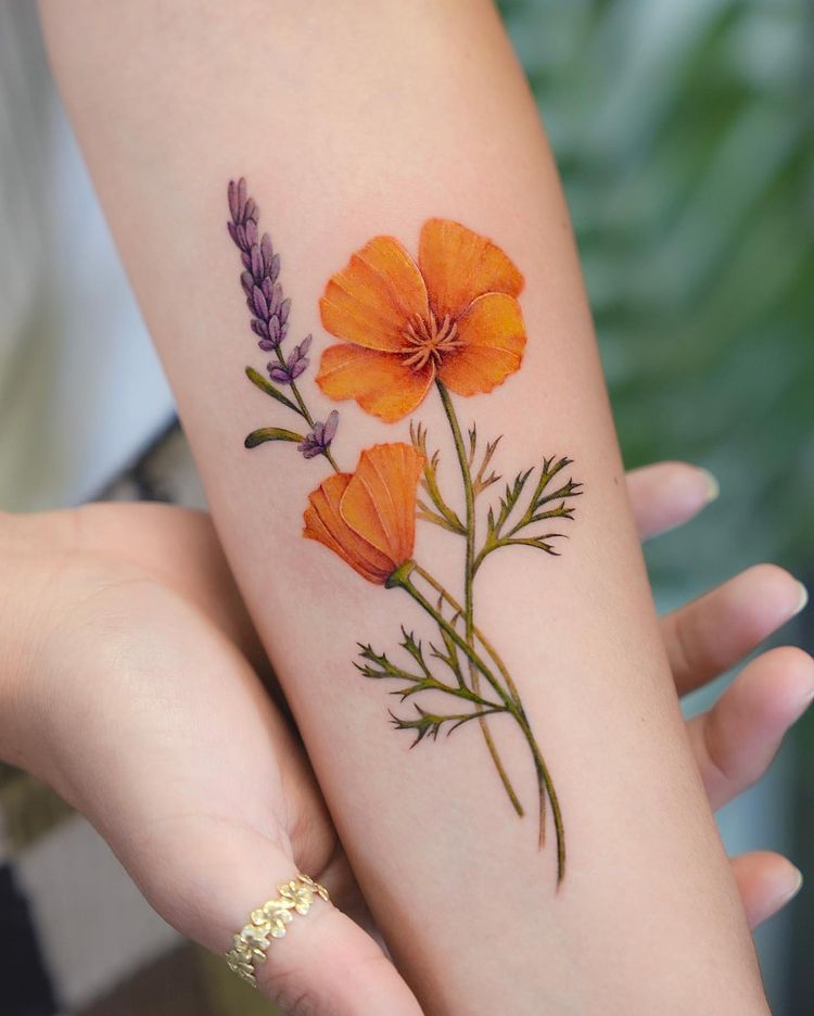 The Allure of Flower Tattoos: Symbolism and Beauty in Body Art