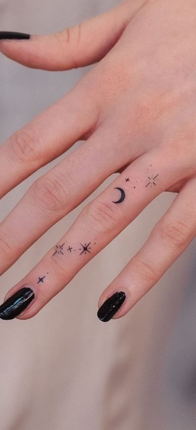 hand tattoos