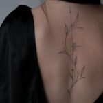 spine tattoos for women