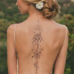 spine tattoos for women