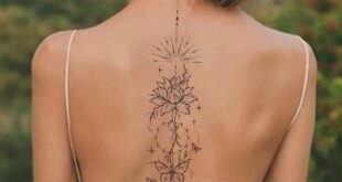 spine tattoos for women