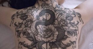 back tattoos