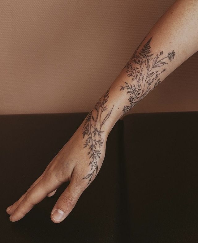 tattoo on arm