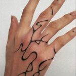 hand tattoos