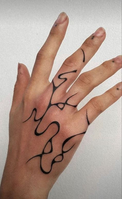 hand tattoos