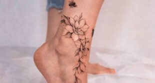 tattoo on leg