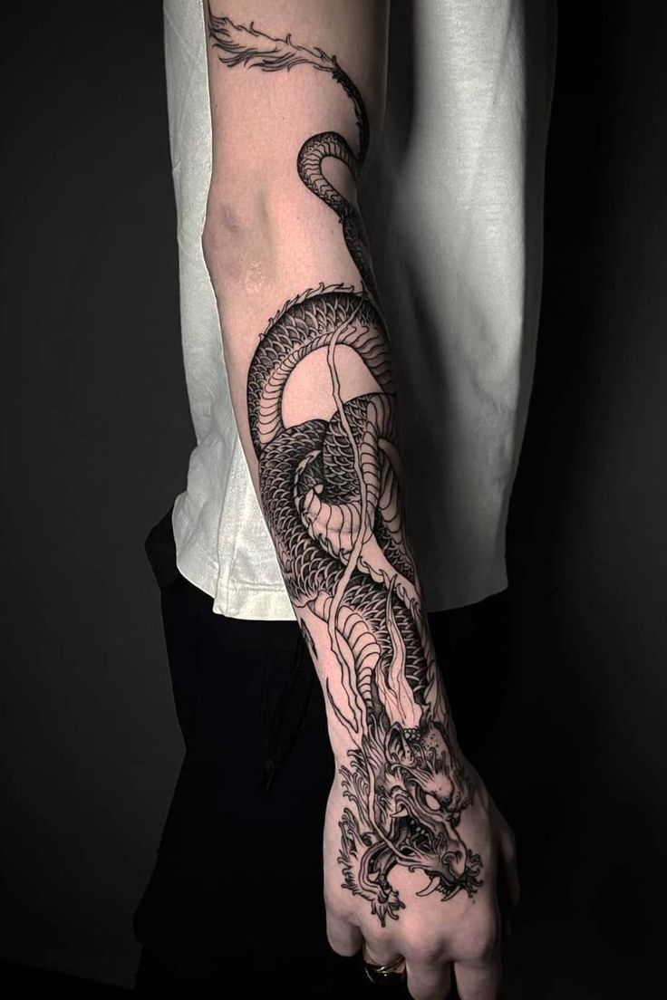 sleeve tattoos