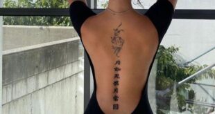 spine tattoos