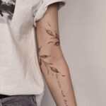 tattoo arm