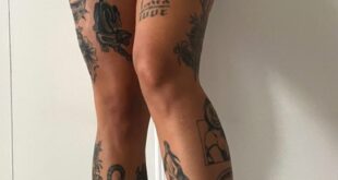 tattoo leg