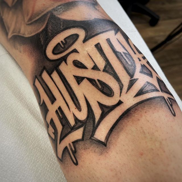 tattoo lettering styles