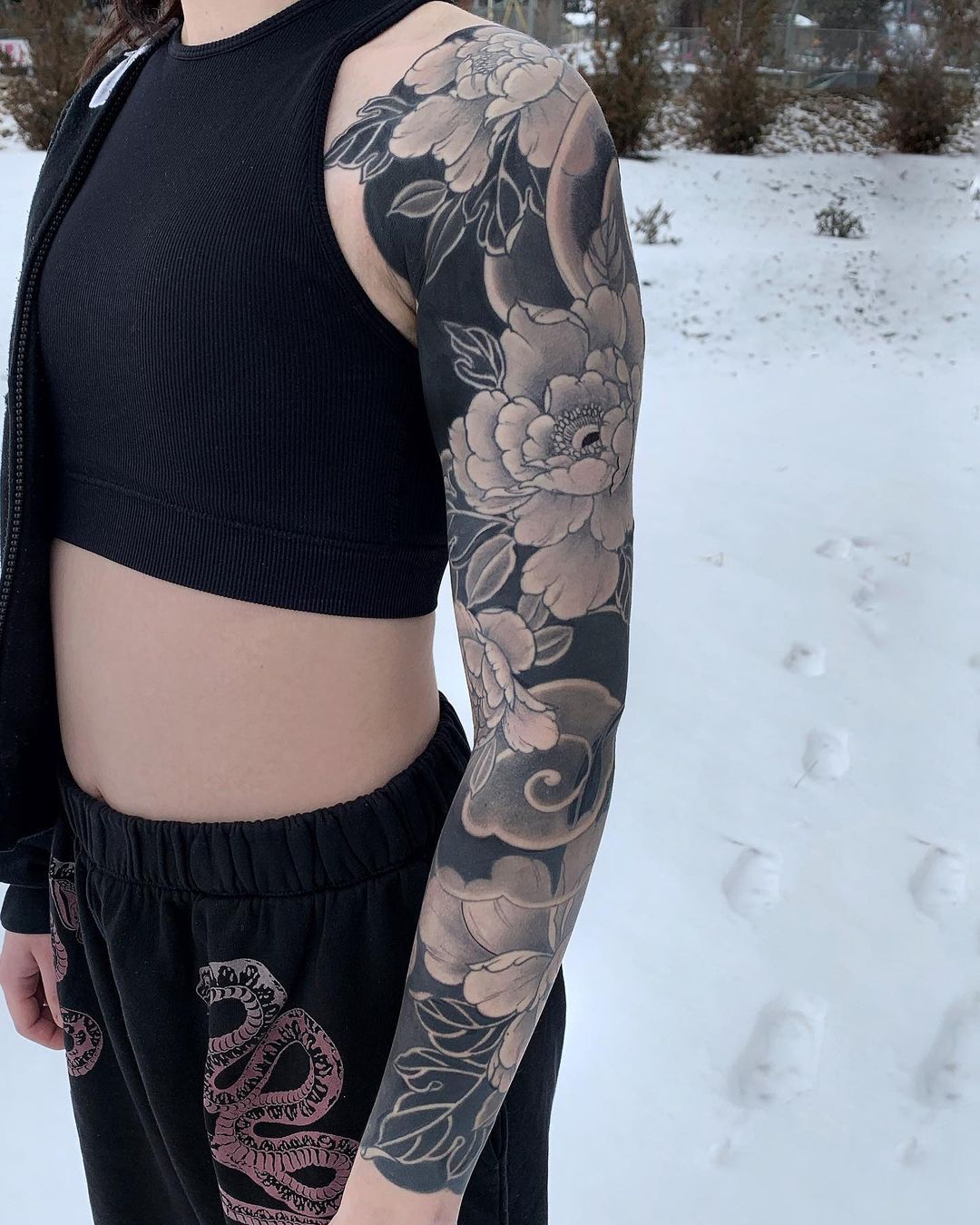 tattoo sleeve