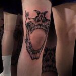 tattoo knee