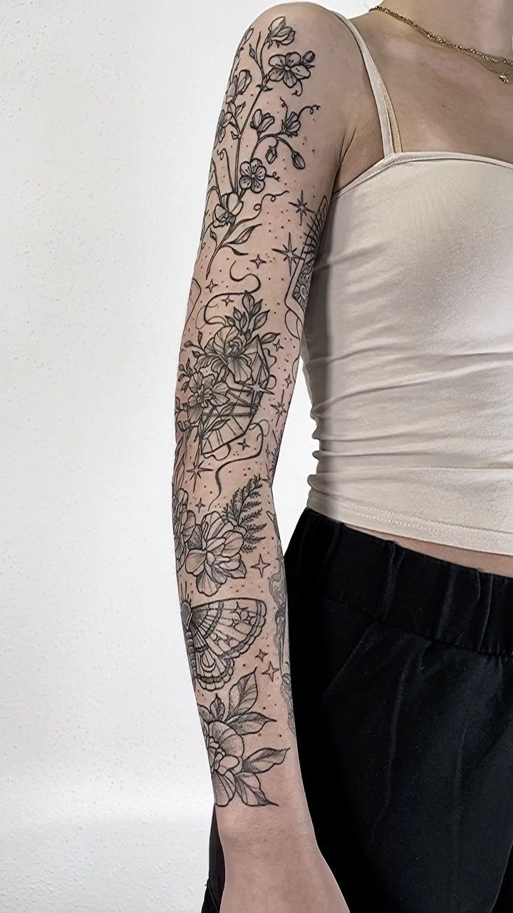 The Art of the Tattoo Sleeve: A Complete Guide to Design and Placement