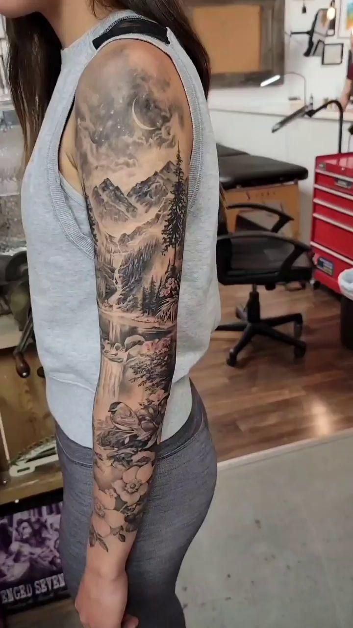 tattoo sleeve