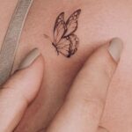 butterfly tattoo