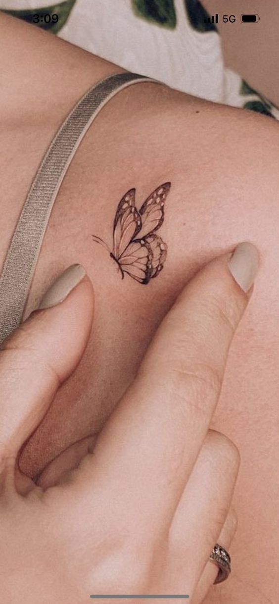 butterfly tattoo