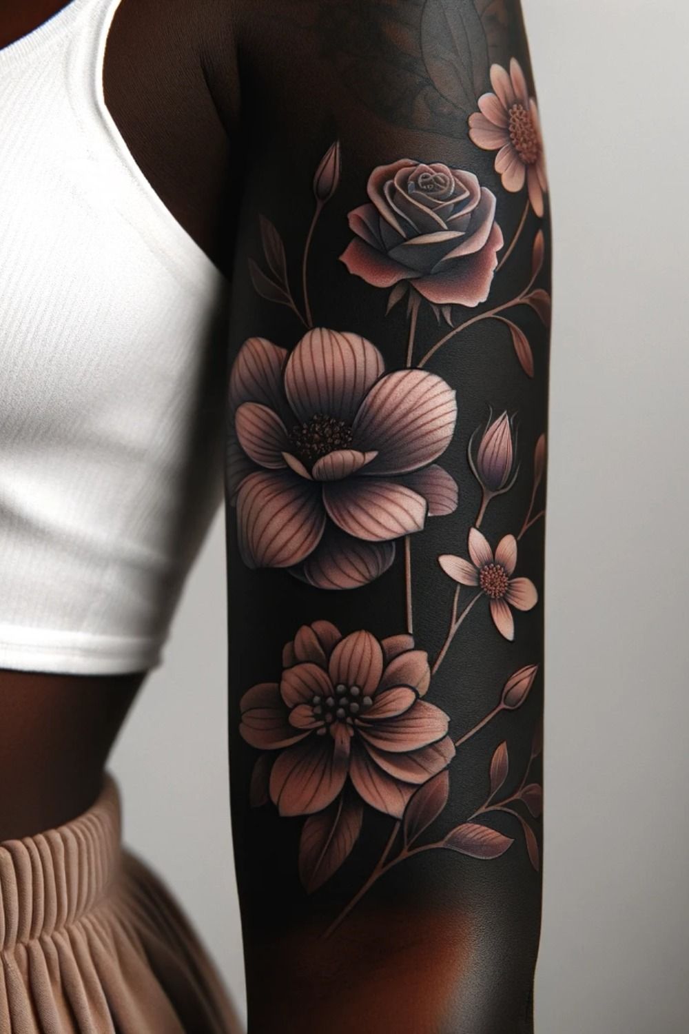 sleeve tattoos for women