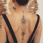 spine tattoos for women