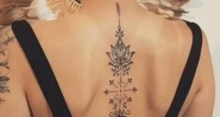 spine tattoos for women