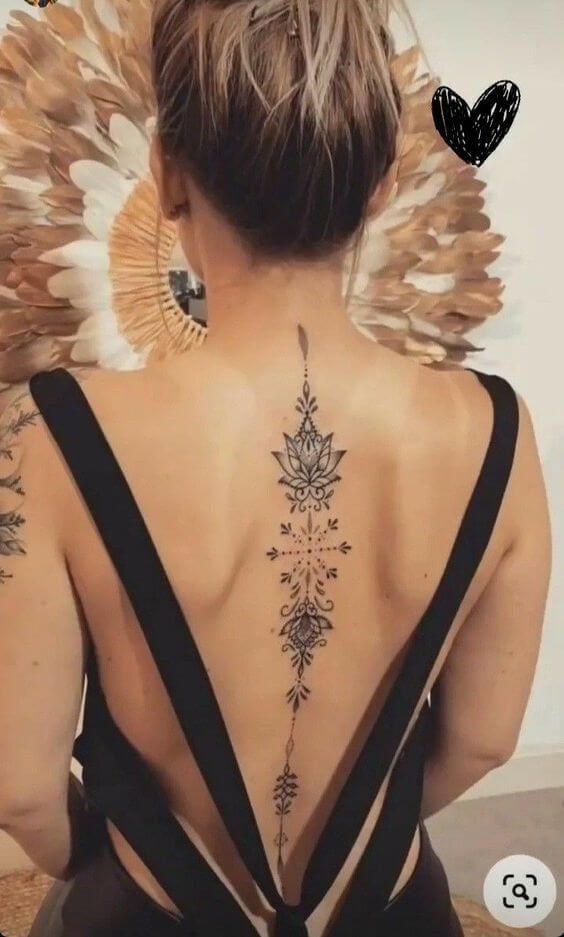 The Beauty and Boldness of Spine Tattoos for Women: A Complete Guide