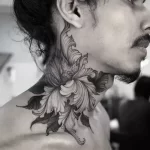 tattoo neck