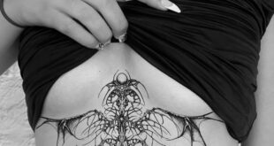 tattoo under breast