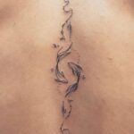 spine tattoos