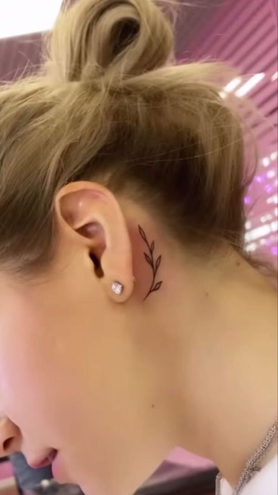 The Beauty and Meaning of Getting a Tattoo Behind Your Ear