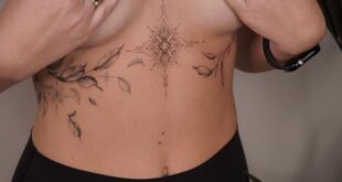 tattoo under breast