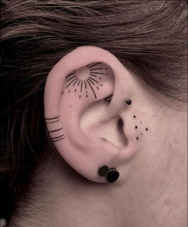 The Beauty and Meaning of a Tattoo Behind the Ear: A Closer Look