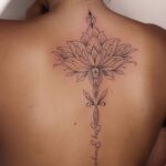 back tattoo women