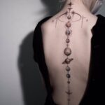 spine tattoos