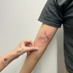 fine line tattoo