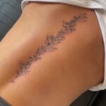 spine tattoos for women