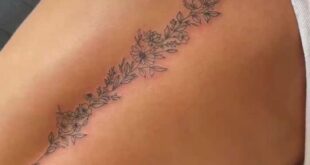 spine tattoos for women