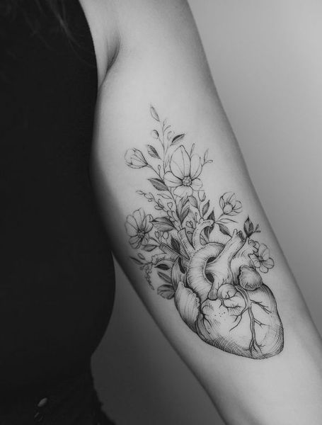 tattoo heart