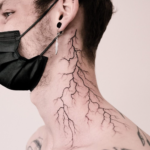 neck tattoo